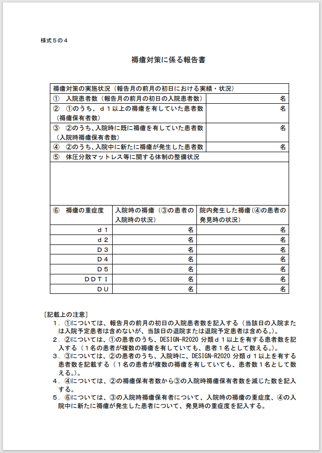 【褥瘡対策の基準】基本的な概要と考え方